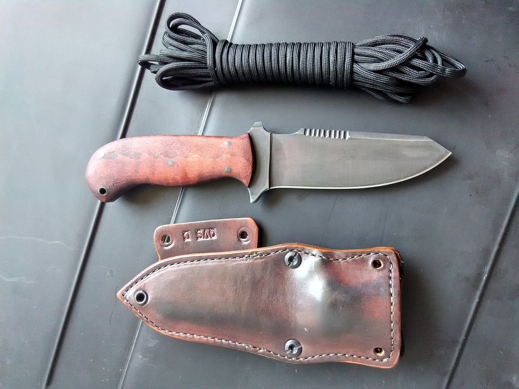Winkler Knives II Utility Special in CPM3V (Naval Special Warfare)